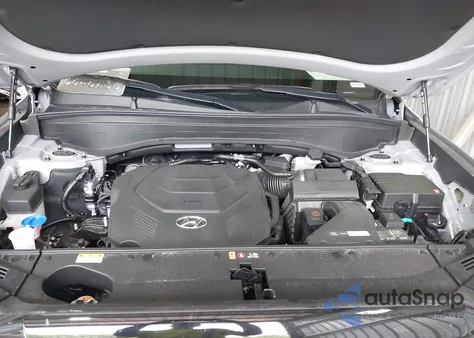 2025 Hyundai Palisade Sel из США, поврежденный, VIN KM8R2DGEXSU943613